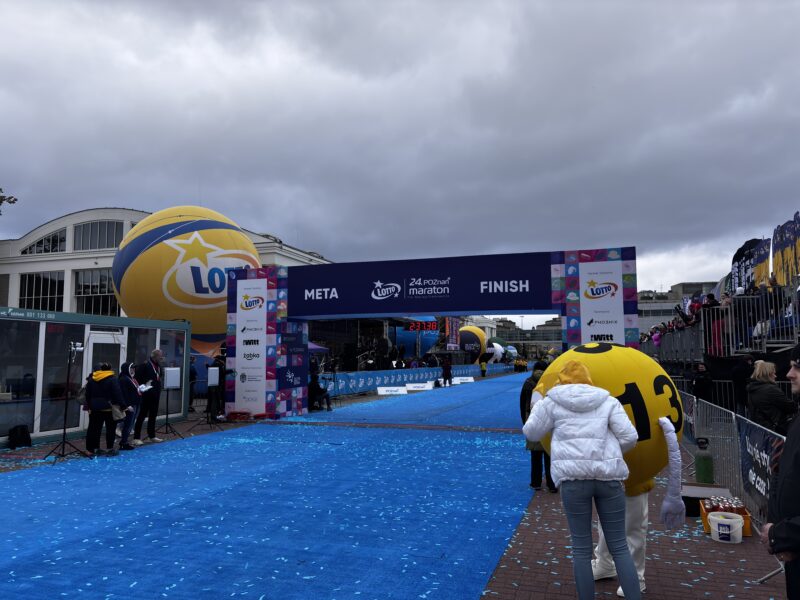 Obsługa IT imprez masowych 24 Lotto Marathon Poznan