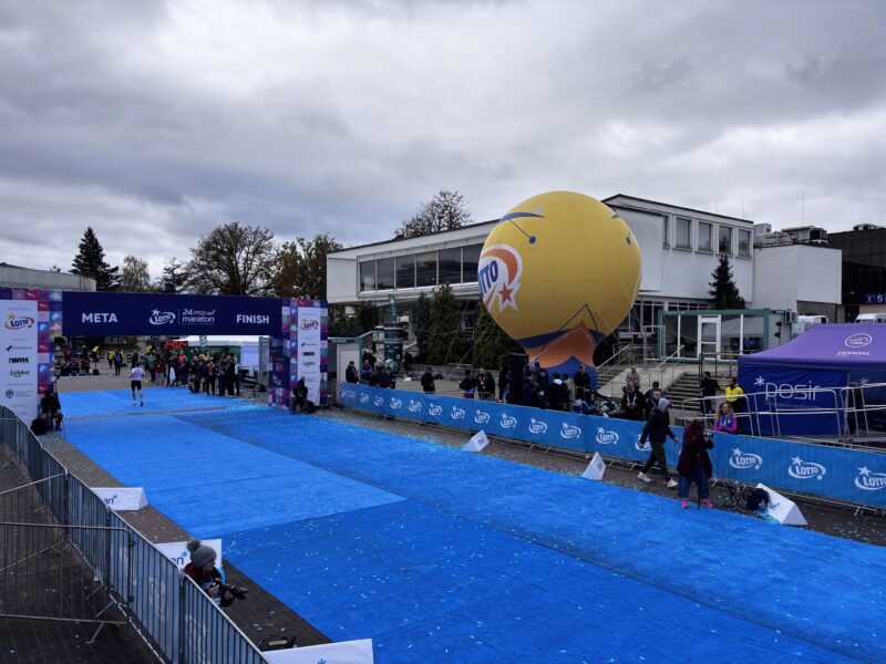 Wsparcie IT dla Lotto 24 Marathon Poznań