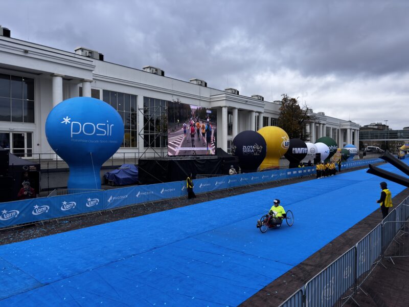 Outsourcing IT dla Lotto 24 marathon poznań