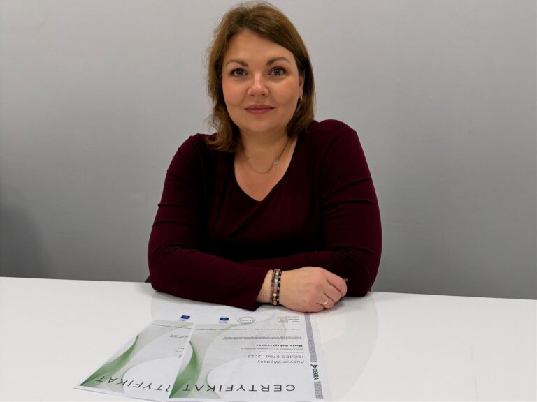 Marta audytor wiodący iso27001