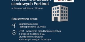 Wdrożenie sieci Fortinet