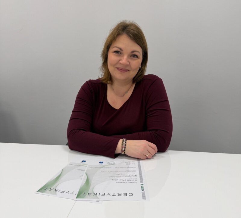 Marta Audytor Wiodący ISO27001:2022