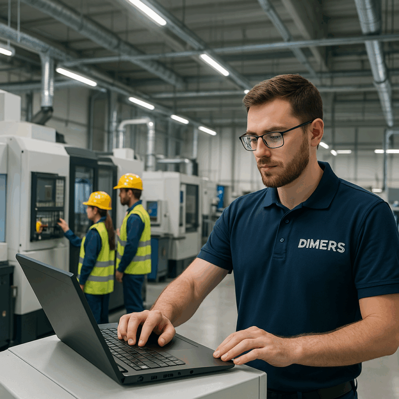 Outsourcing IT dla firm produkcyjnych